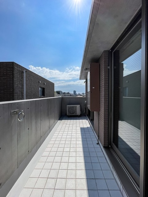 ビバリーホームズ広尾のバルコニー|※写真は同タイプ住戸です。