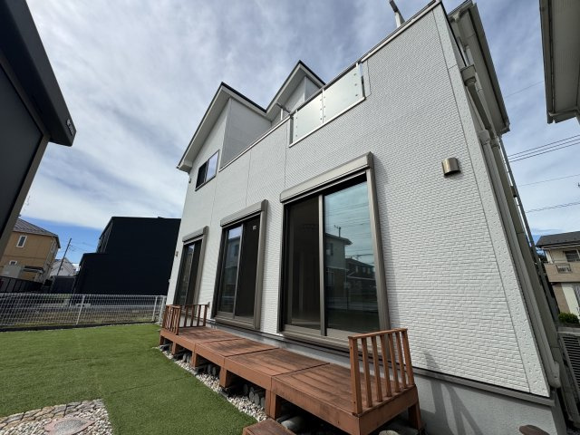 【外観】 | 比企郡滑川町月の輪5丁目　中古住宅