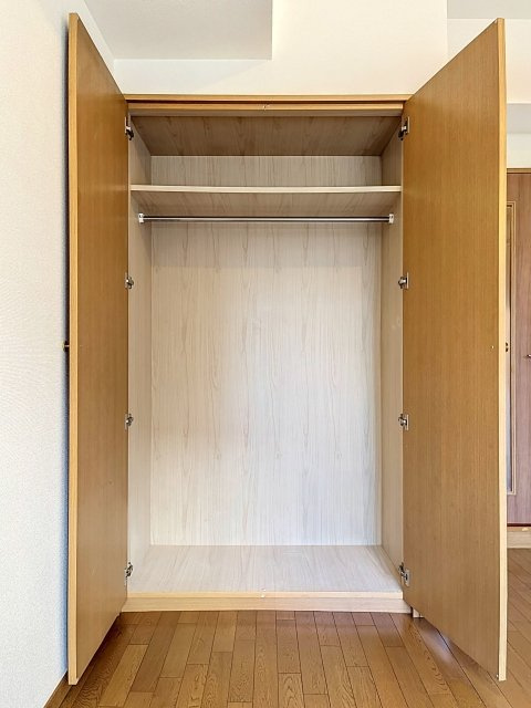 ガラ・シティ笹塚の収納