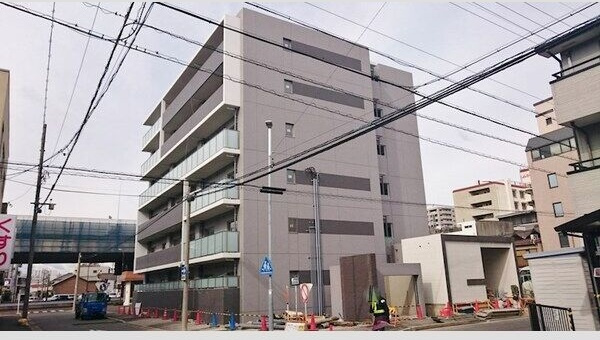 プロセルム上坂の外観