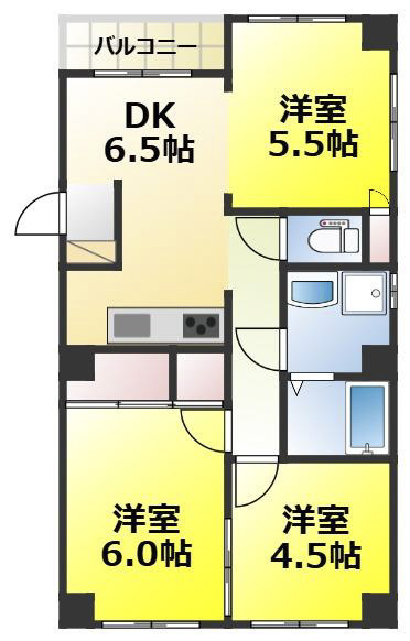 小出ビルの間取り