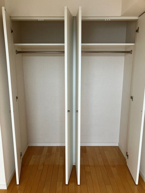 ルフィット神宮北参道の収納|※写真は同タイプ住戸です。