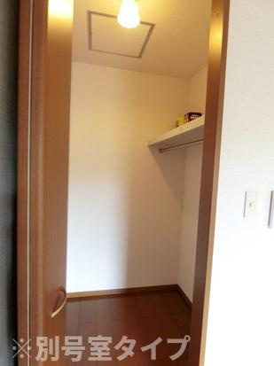 リヴェールの収納
