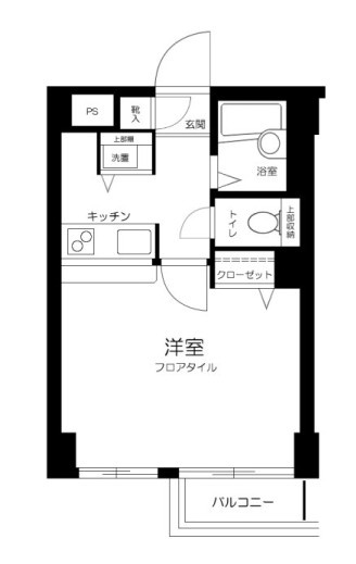 エミグラント成増の間取り