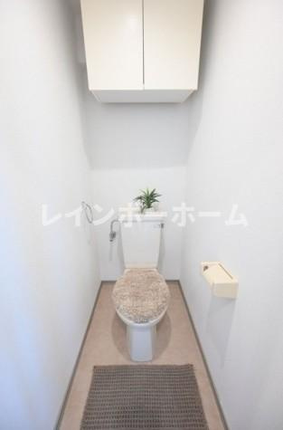 エミグラント成増のトイレ