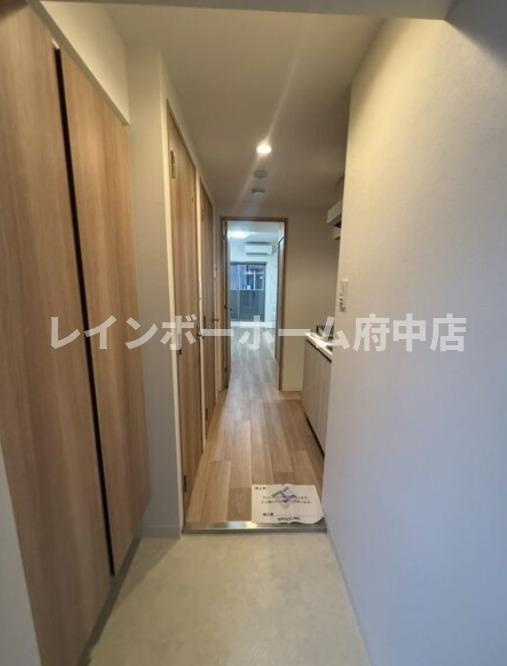 エステムコート東京八王子の玄関|※別部屋参照