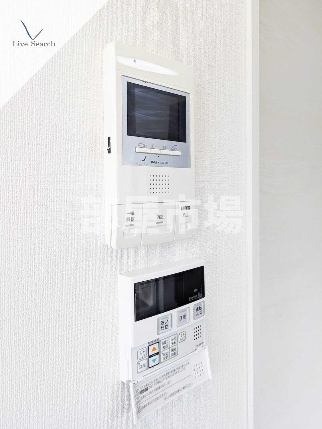 Liberte Skytree Eastのセキュリティ|モニター付きインターホン