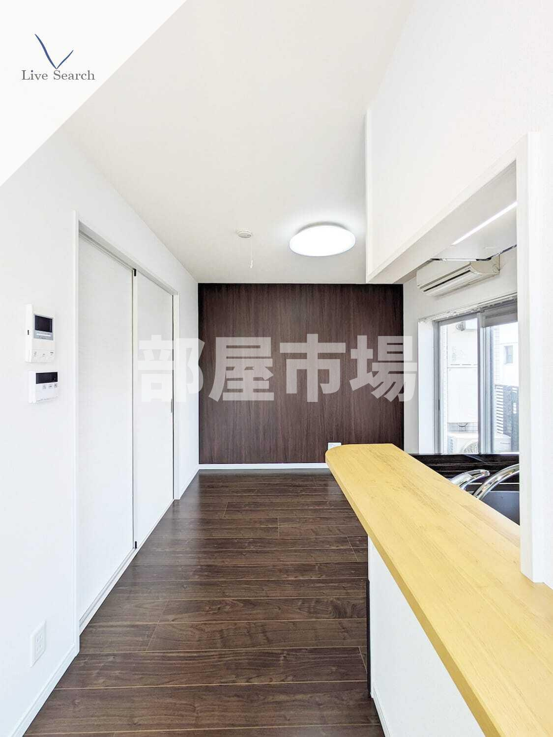 Liberte Skytree Eastの居間・リビング