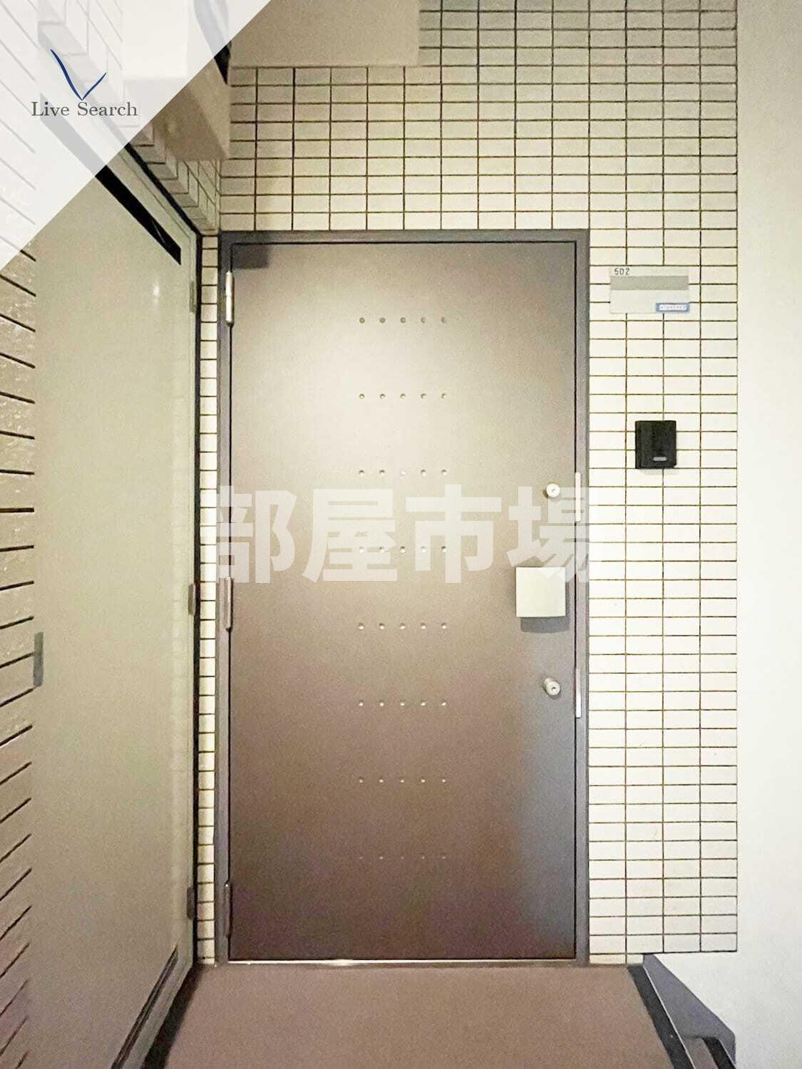 Liberte Skytree Eastの玄関
