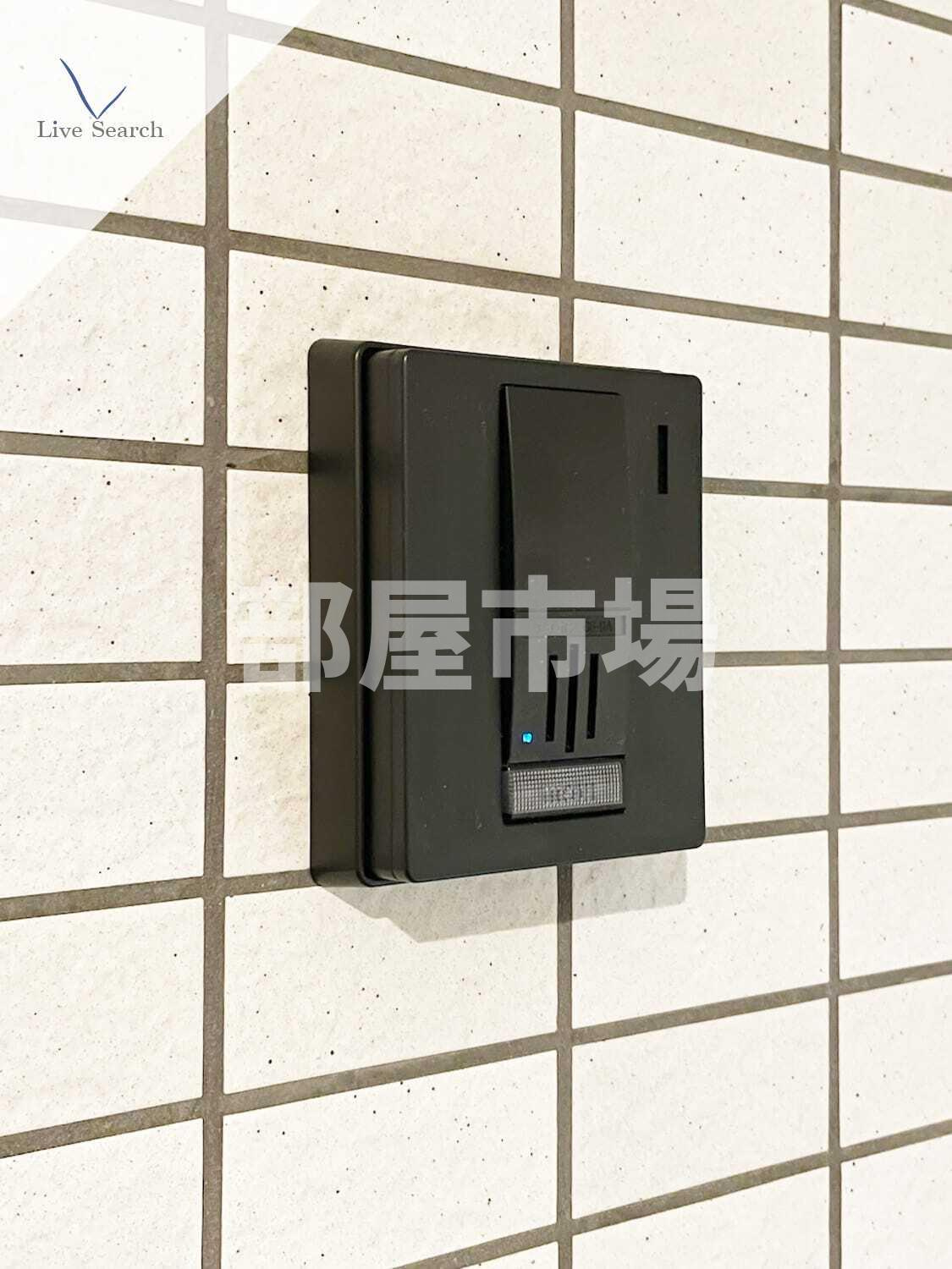 Liberte Skytree Eastのセキュリティ|インターホン