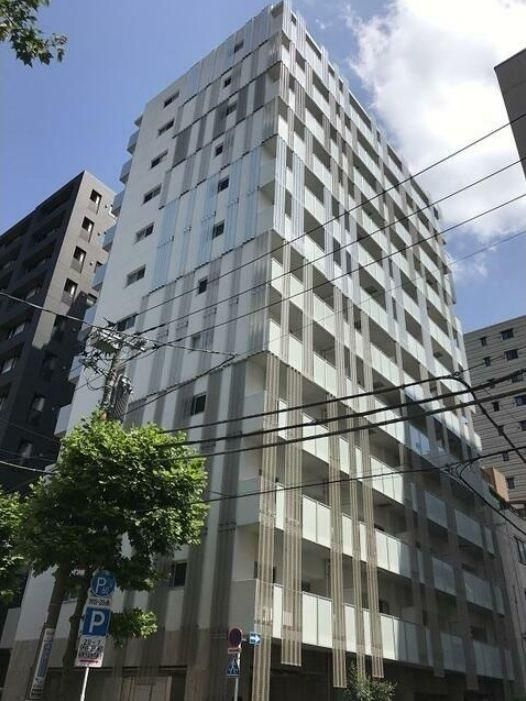 パークフラッツ日本橋馬喰町の外観