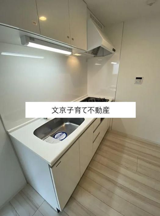 パークフラッツ日本橋馬喰町のキッチン