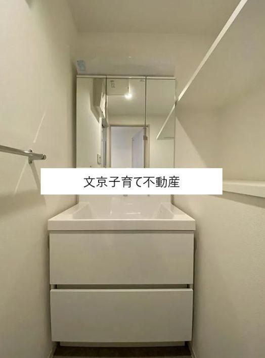 パークフラッツ日本橋馬喰町の洗面所