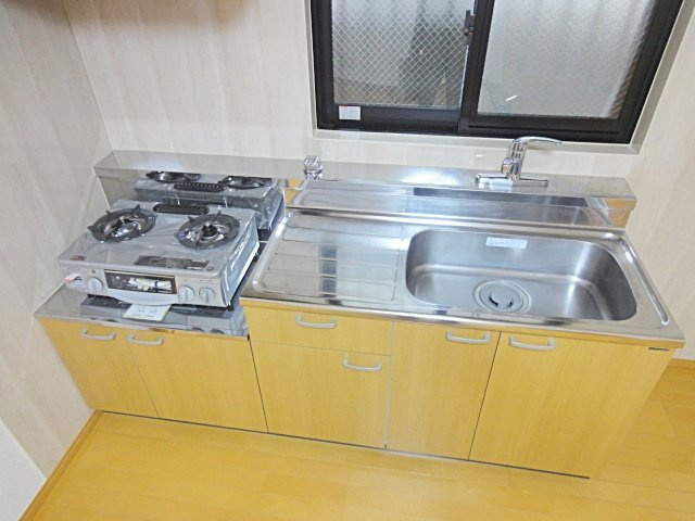 逆瀬川ヒルズのキッチン