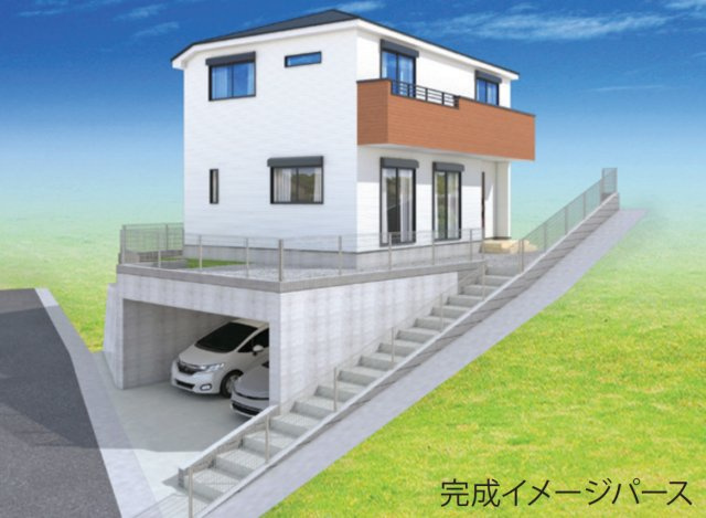 横浜市港南区芹が谷１丁目 新築戸建て【仲介手数料無料】カースペース2台