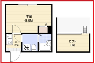 【間取り】 | イルトラッツォ梅島