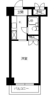 【間取り】 | スカイコート八王子 | 間取りです。