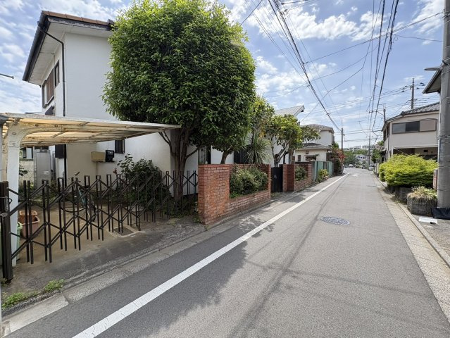 西東京市中町５丁目売地の周辺