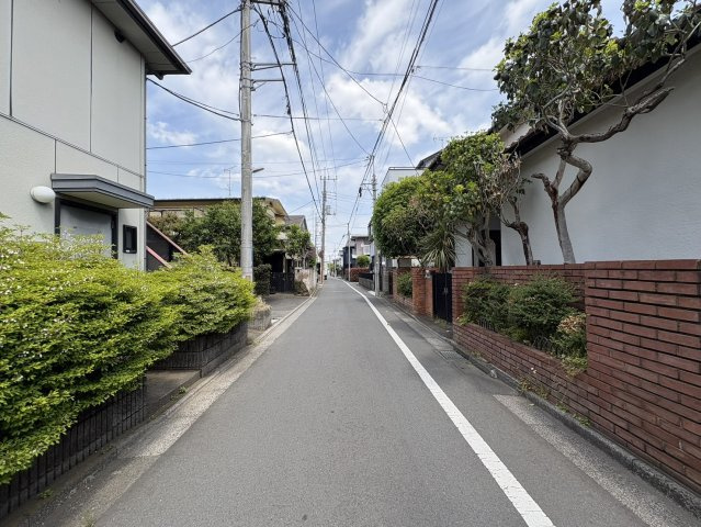 西東京市中町５丁目売地の周辺