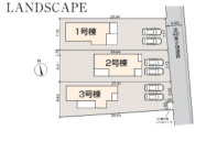 【区画図】 | 川越市大字萱沼　新築戸建　3号棟