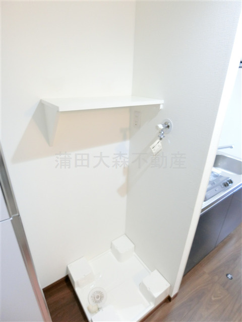 Wing HANEDAの設備|室内洗濯機置場