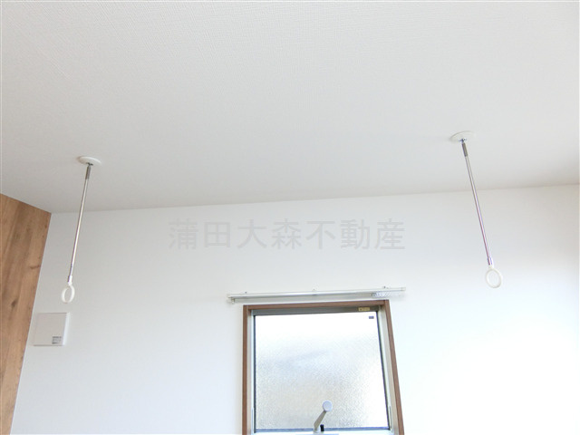 Wing HANEDAの設備