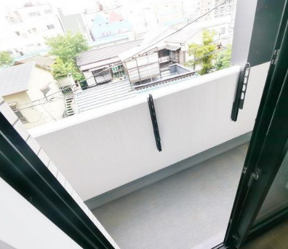 ヴェルステージ大宮のバルコニー