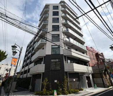ヴェルステージ大宮の外観