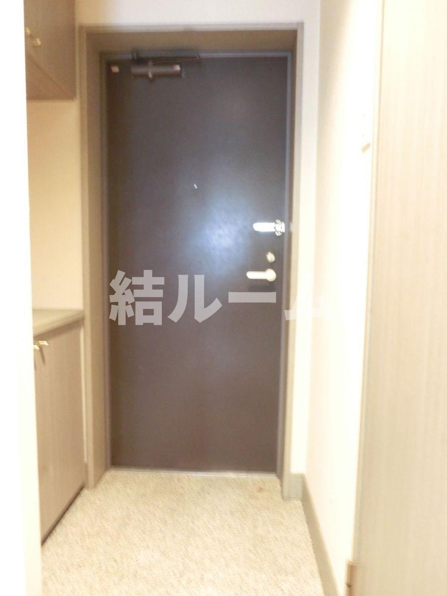 中野区鷺宮２丁目の賃貸マンションの玄関