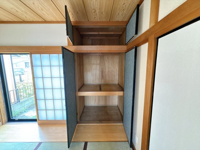 野田市七光台の収納
