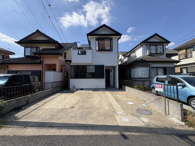 野田市七光台の外観