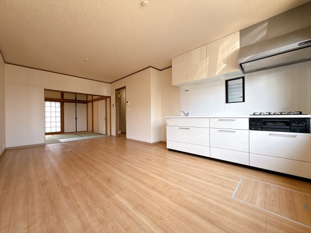野田市七光台の居間・リビング