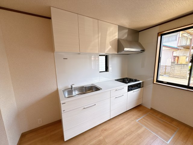 野田市七光台のキッチン