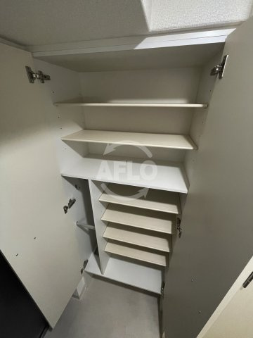 エスリード新福島の収納|エスリード新福島　シューズボックス