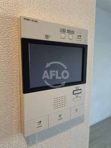 エスリード新福島の設備|エスリード新福島　モニター付きインターホン