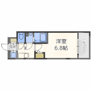 エスリード新福島の間取り|エスリード新福島　間取り