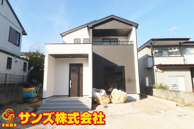 郡山市片平町字新蟻塚　　　　１号棟　　　小山田小学校、郡山第６中学区の外観|南側から見た外観♪