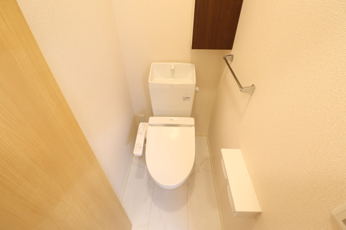 川崎市多摩区生田８丁目のアパートのトイレ