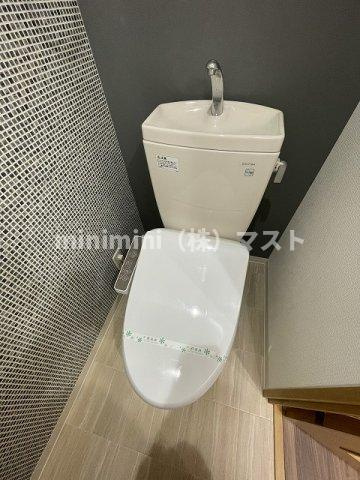 リアンジェ難波のトイレ