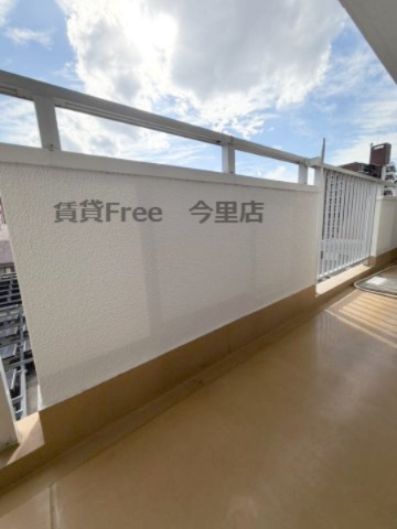 【バルコニー】 | エレガンス真田山　仲介手数料無料