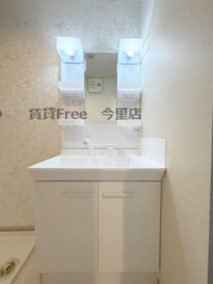 【独立洗面台】 | エレガンス真田山　仲介手数料無料