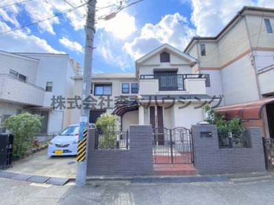 【外観】 | 　門真市堂山町5戸建貸家 | 落ち着いた雰囲気の外観です