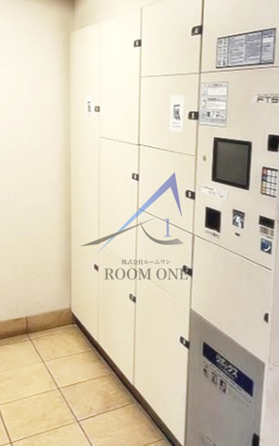 ナイスシティアリーナ新小岩のその他共用部分|宅配ボックスです。