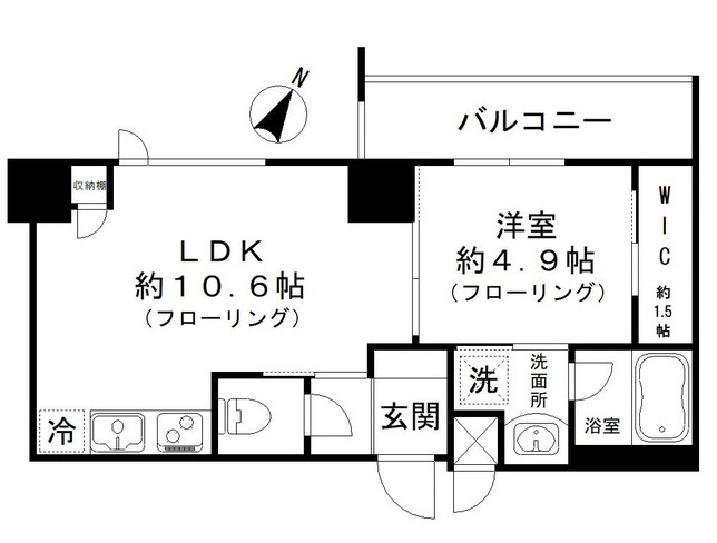 【間取り】 | ガーデンヒルズ柿ノ木坂
