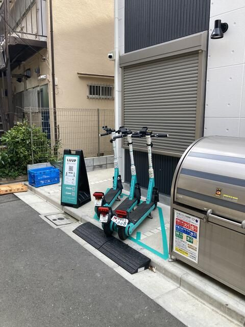ルクレアⅢのその他共用部分