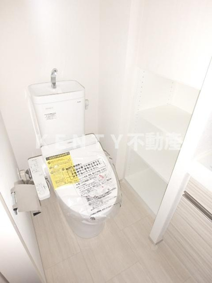【トイレ】 | ルフォンブランシェ品川南大井 | トイレもきれいです