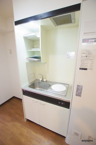 コンフォール垂水　仲介手数料無料のキッチン
