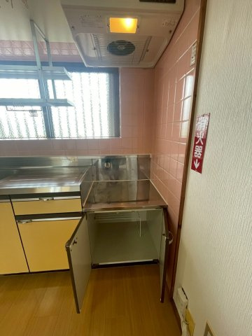 メゾンナカエのキッチン