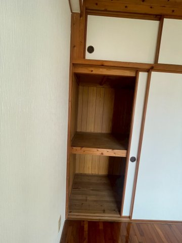メゾンナカエの収納