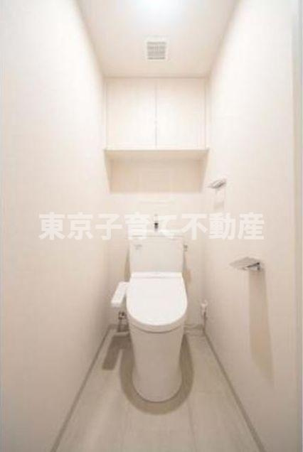 アクラス日本橋のトイレ